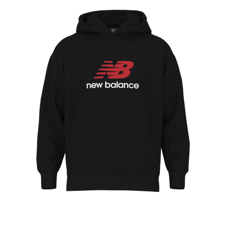 New Balance Men's Athletics French Terry Logo Hoodie