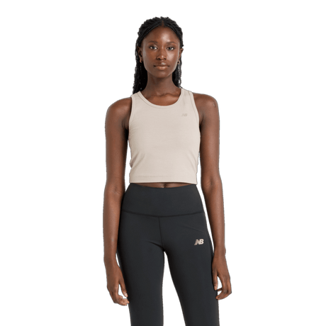 New Balance Women's Micro-Rib Tank-1