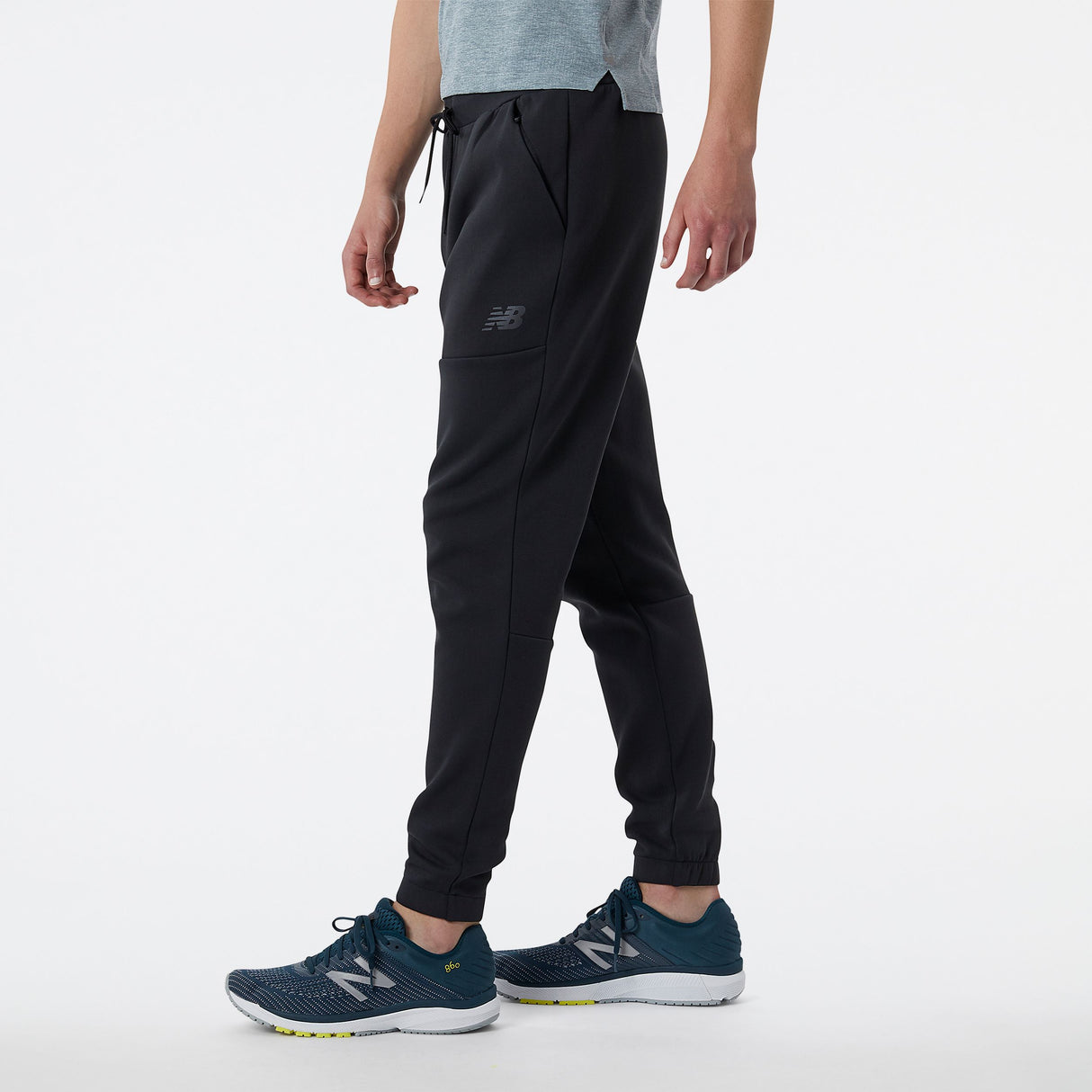 New Balance Men's R.W. Tech Fleece Pants-5