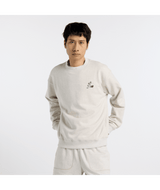New Balance Men's Shohei Signature Fleece Crewneck-1