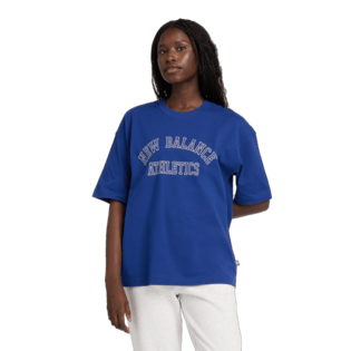 New Balance Women's Graphic Jersey Oversized T-Shirt