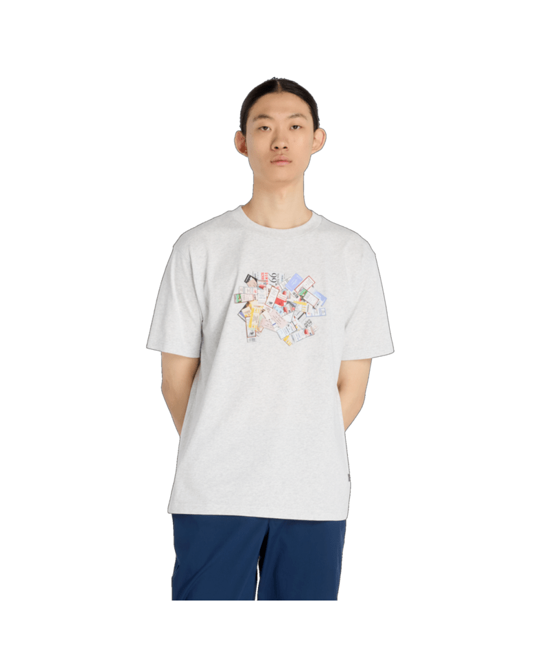 New Balance Men's Athletics Ticket T-Shirt-1