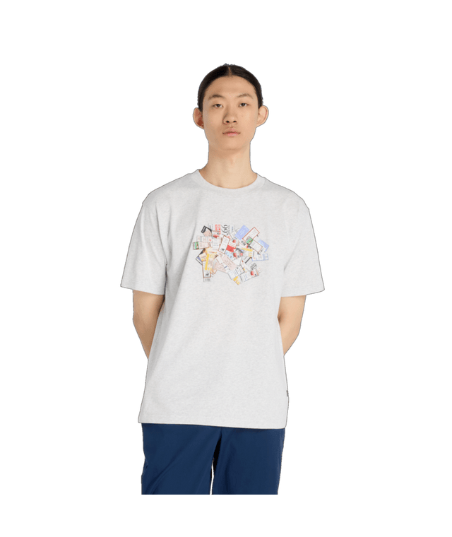New Balance Men's Athletics Ticket T-Shirt-1