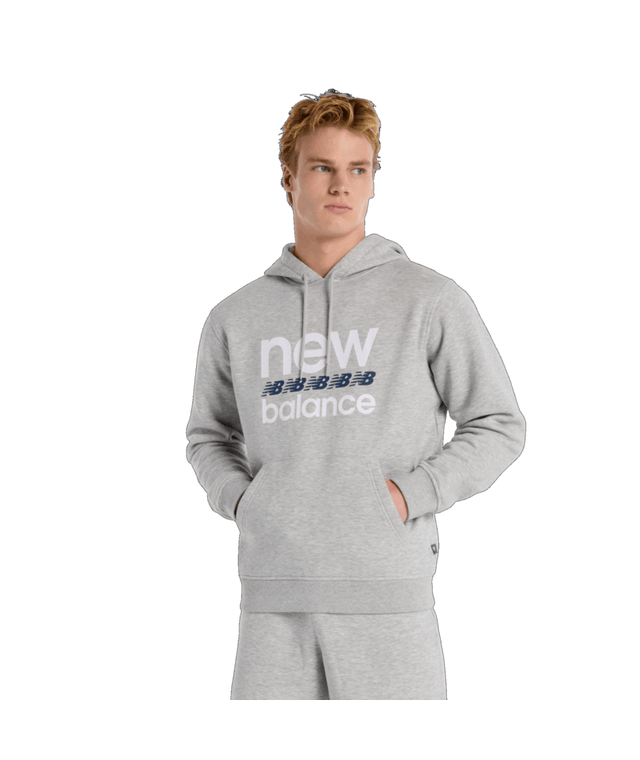 New Balance Men's Sport Graphic Fleece Hoodie