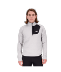 New Balance Men's Heat Grid Half Zip Shirt-1