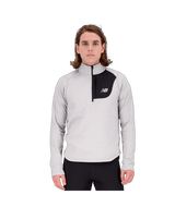 New Balance Men's Heat Grid Half Zip Shirt-1