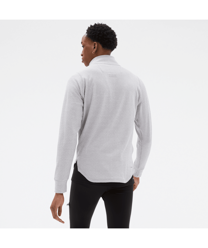 New Balance Men's Heat Grid Half Zip Shirt-3