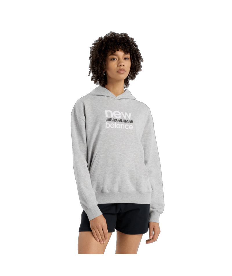 New Balance Women's Sport Graphic French Terry Hoodie-1