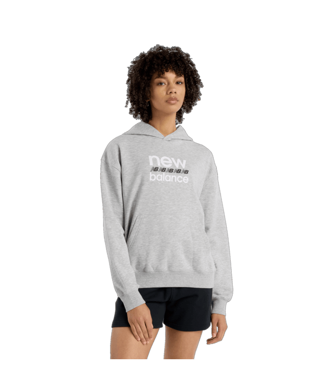 New Balance Women's Sport Graphic French Terry Hoodie-1