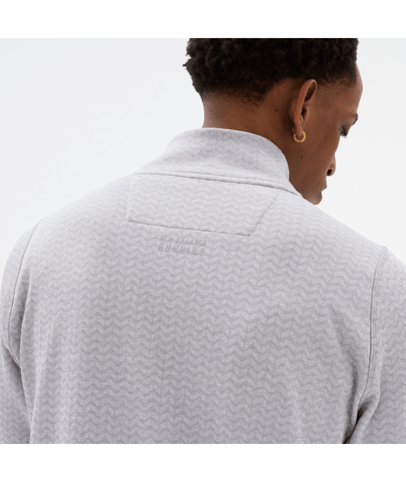New Balance Men's Heat Grid Half Zip Shirt-4