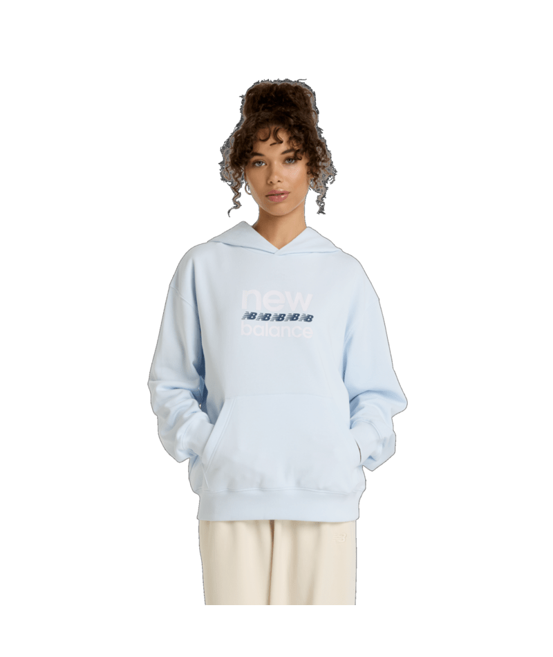 New Balance Women's Sport Graphic French Terry Hoodie-1
