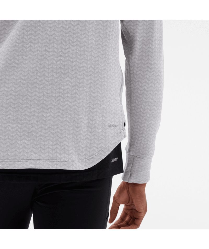 New Balance Men's Heat Grid Half Zip Shirt-5