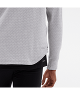 New Balance Men's Heat Grid Half Zip Shirt-5