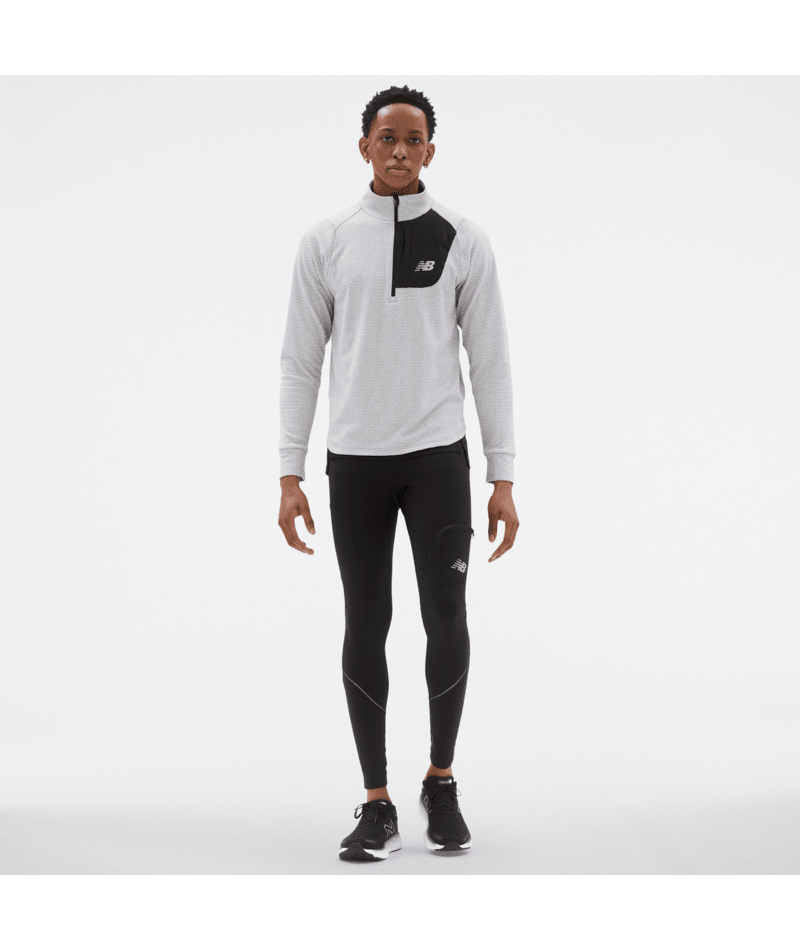New Balance Men's Heat Grid Half Zip Shirt-6