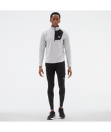New Balance Men's Heat Grid Half Zip Shirt-6