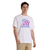 New Balance Men's Face Oka Smile T-Shirt