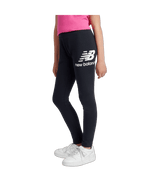 New Balance Youth Stacked Logo Legging