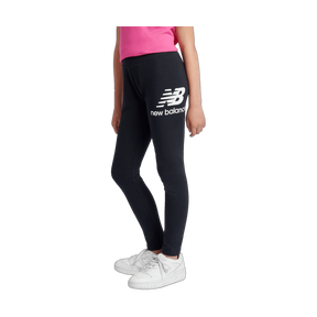 New Balance Youth Stacked Logo Legging