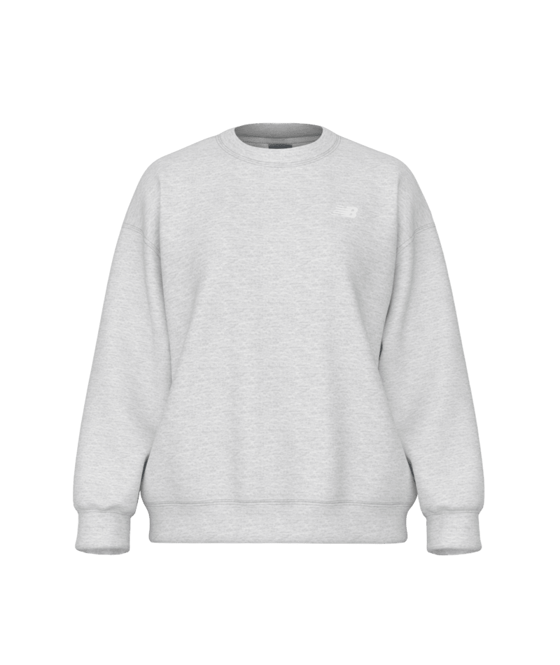 New Balance Women's Sport Essentials Fleece Crew-1