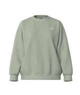 New Balance Women's Sport Essentials Fleece Crew-2