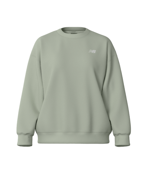 New Balance Women's Sport Essentials Fleece Crew-2