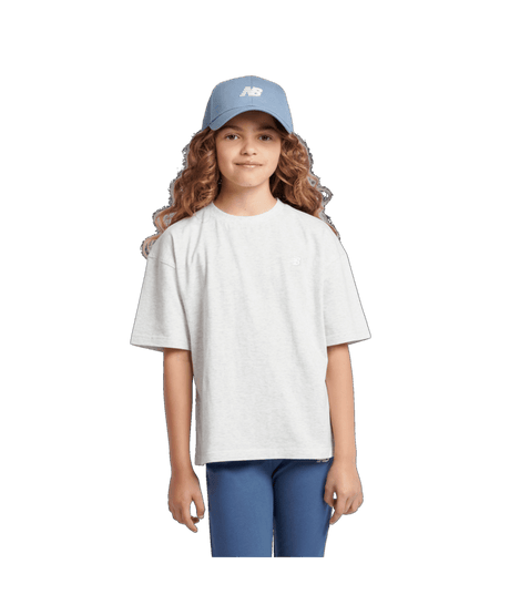 New Balance Youth Jersey Small Logo T-Shirt-1