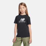 New Balance Youth Jersey Stacked Logo T-Shirt-1