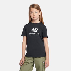New Balance Youth Jersey Stacked Logo T-Shirt-1