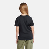 New Balance Youth Jersey Stacked Logo T-Shirt-3