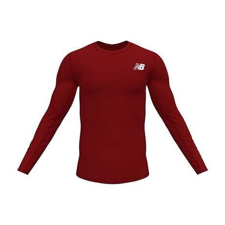 New Balance Men's Baselayer Long Sleeve Top-1