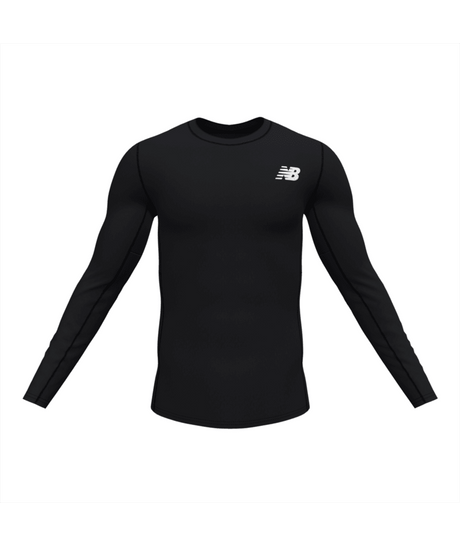 New Balance Men's Baselayer Long Sleeve Top-2