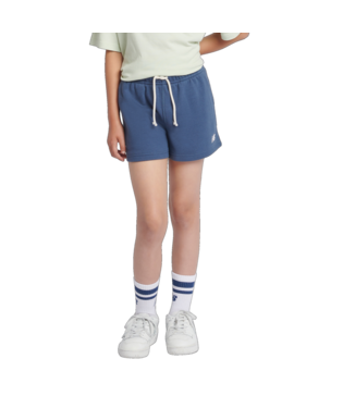 New Balance Youth French Terry Small Logo Short-2
