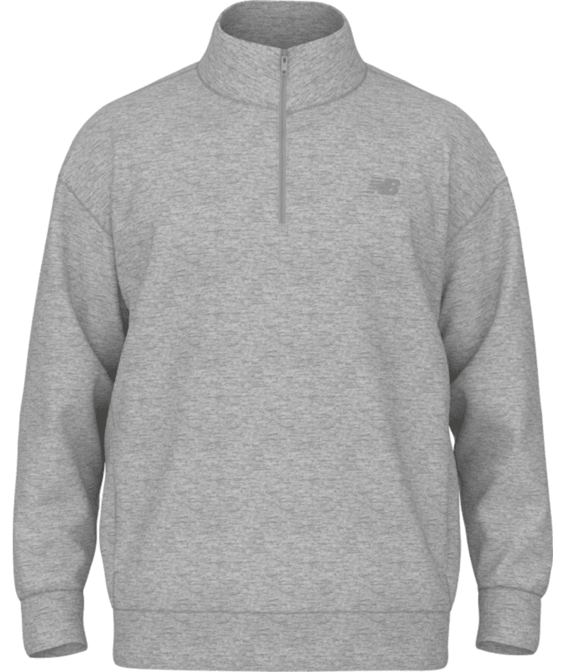 New Balance Men's Team Athletics Fleece 1/2 Zip-1