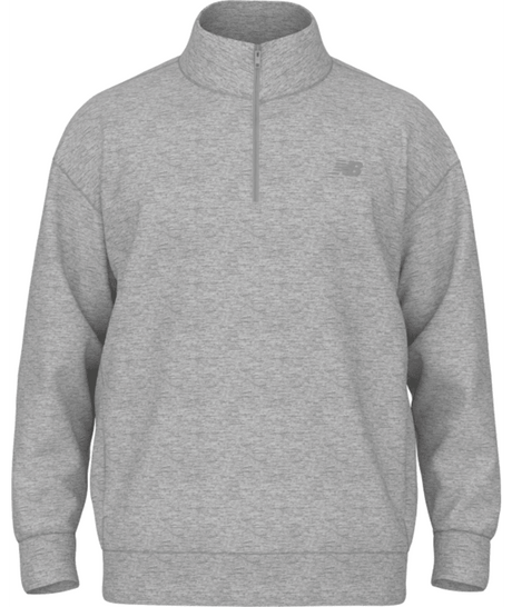 New Balance Men's Team Athletics Fleece 1/2 Zip-1
