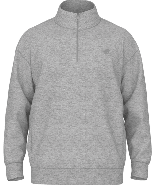 New Balance Men's Team Athletics Fleece 1/2 Zip-1