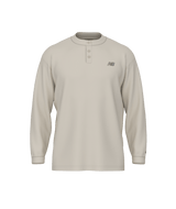 New Balance Men's Numeric Waffle Knit Long Sleeve Henley-2