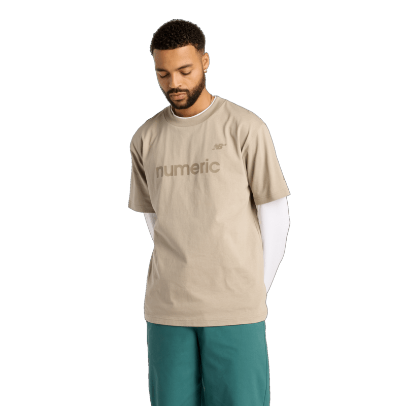 New Balance Men's Numeric Cotton T-Shirt