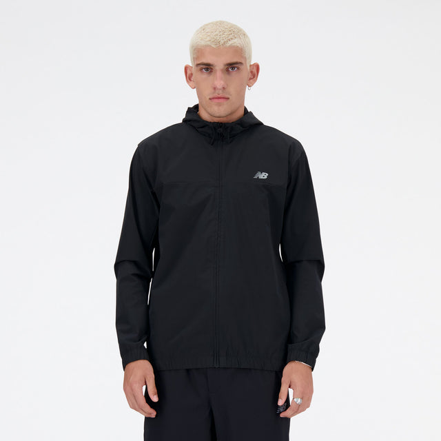 New Balance Men's Athlete Woven Full Zip Jacket