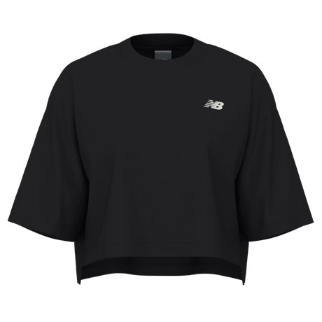 New Balance Women's Reimagined Oversized Waist T-Shirt-1