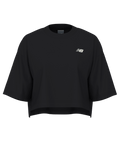 New Balance Women's Reimagined Oversized Waist T-Shirt-1