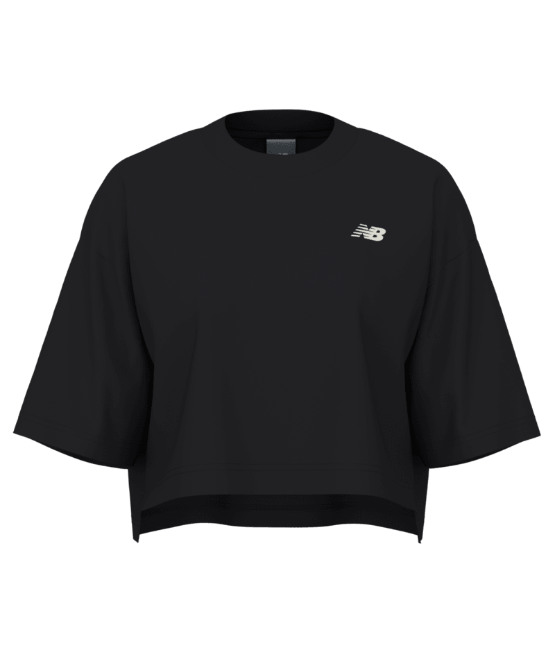 New Balance Women's Reimagined Oversized Waist T-Shirt-1