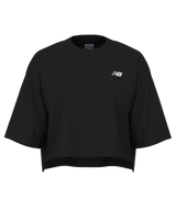 New Balance Women's Reimagined Oversized Waist T-Shirt-1