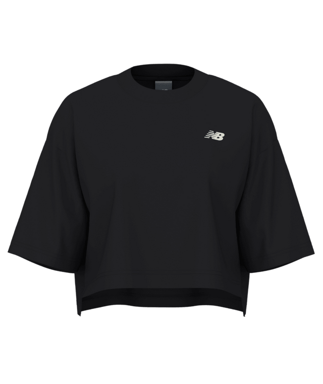 New Balance Women's Reimagined Oversized Waist T-Shirt-1