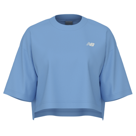 New Balance Women's Reimagined Oversized Waist T-Shirt-2