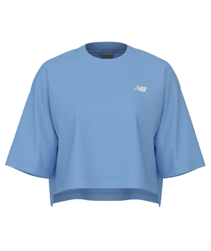 New Balance Women's Reimagined Oversized Waist T-Shirt-2