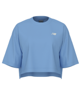 New Balance Women's Reimagined Oversized Waist T-Shirt-2