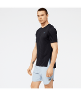 New Balance Men's Q Speed Jacquard Short Sleeve-2