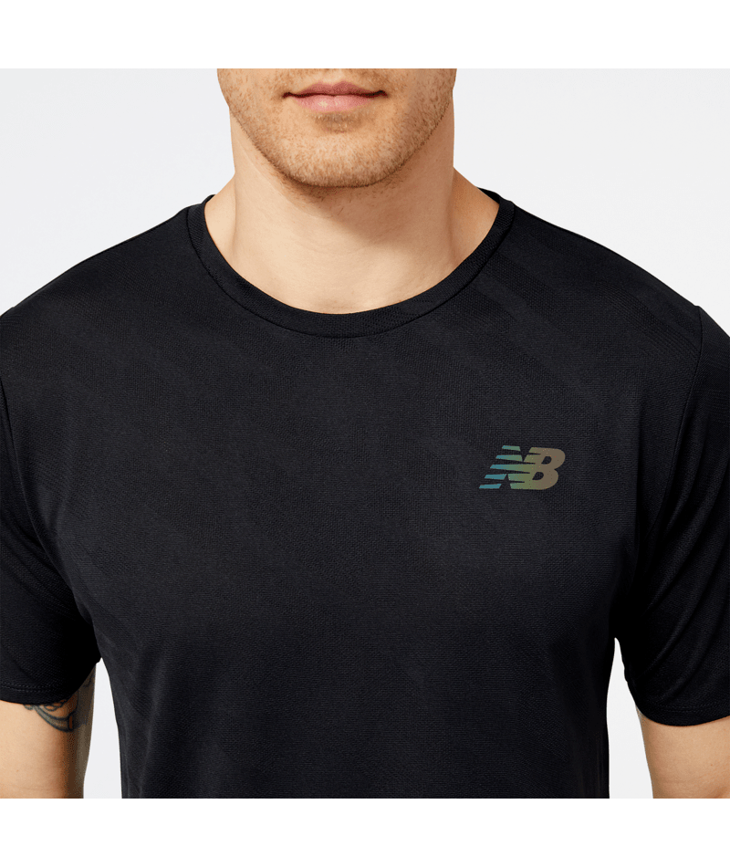 New Balance Men's Q Speed Jacquard Short Sleeve-4
