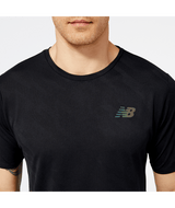 New Balance Men's Q Speed Jacquard Short Sleeve-4