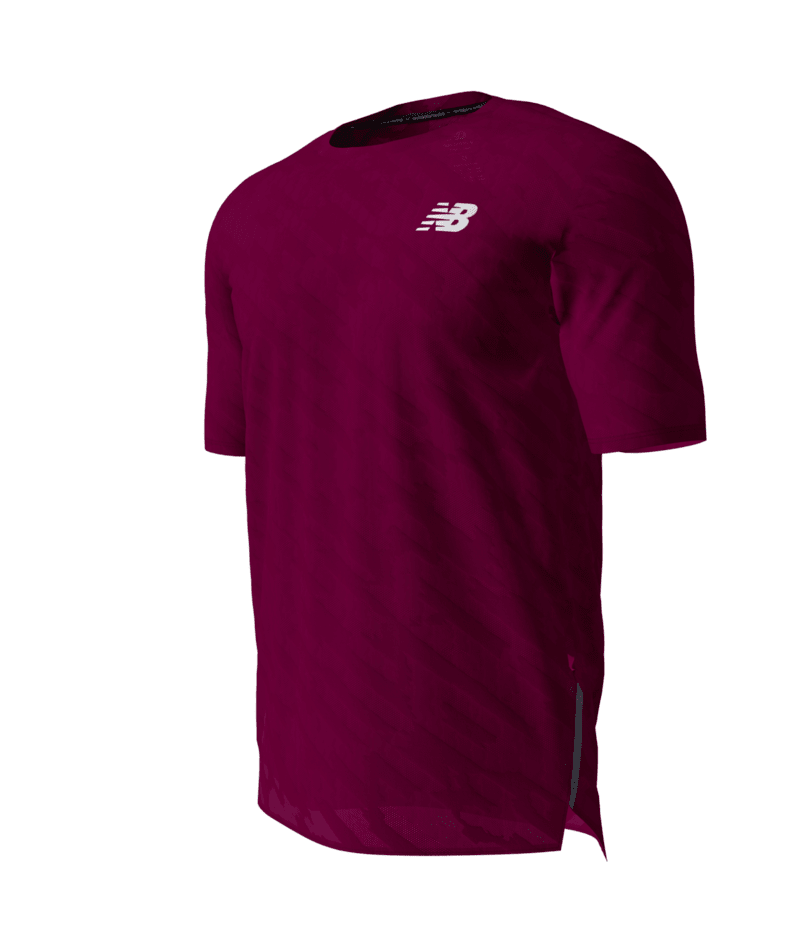 New Balance Men's Q Speed Jacquard Short Sleeve-5